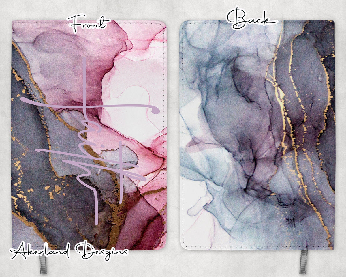 Lavender Geode Faith Design for Sublimation Journals - Sublimation Design PNG Digital Download
