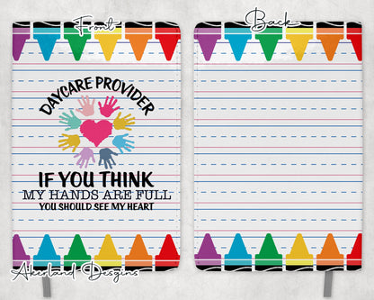 Special Education Teacher Sublimation Design – Daycare Provider PNG (Digital Download)