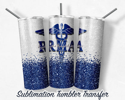 RMA  Sublimation Transfer Print For 20 oz Tumblers - 30 oz Tumblers - Ready To press - Heat Transfers