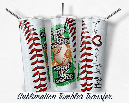 Baseball Mom  Sublimation Transfer Print For 20 oz Tumblers - 30 oz Tumblers - Ready To press - Heat Transfers