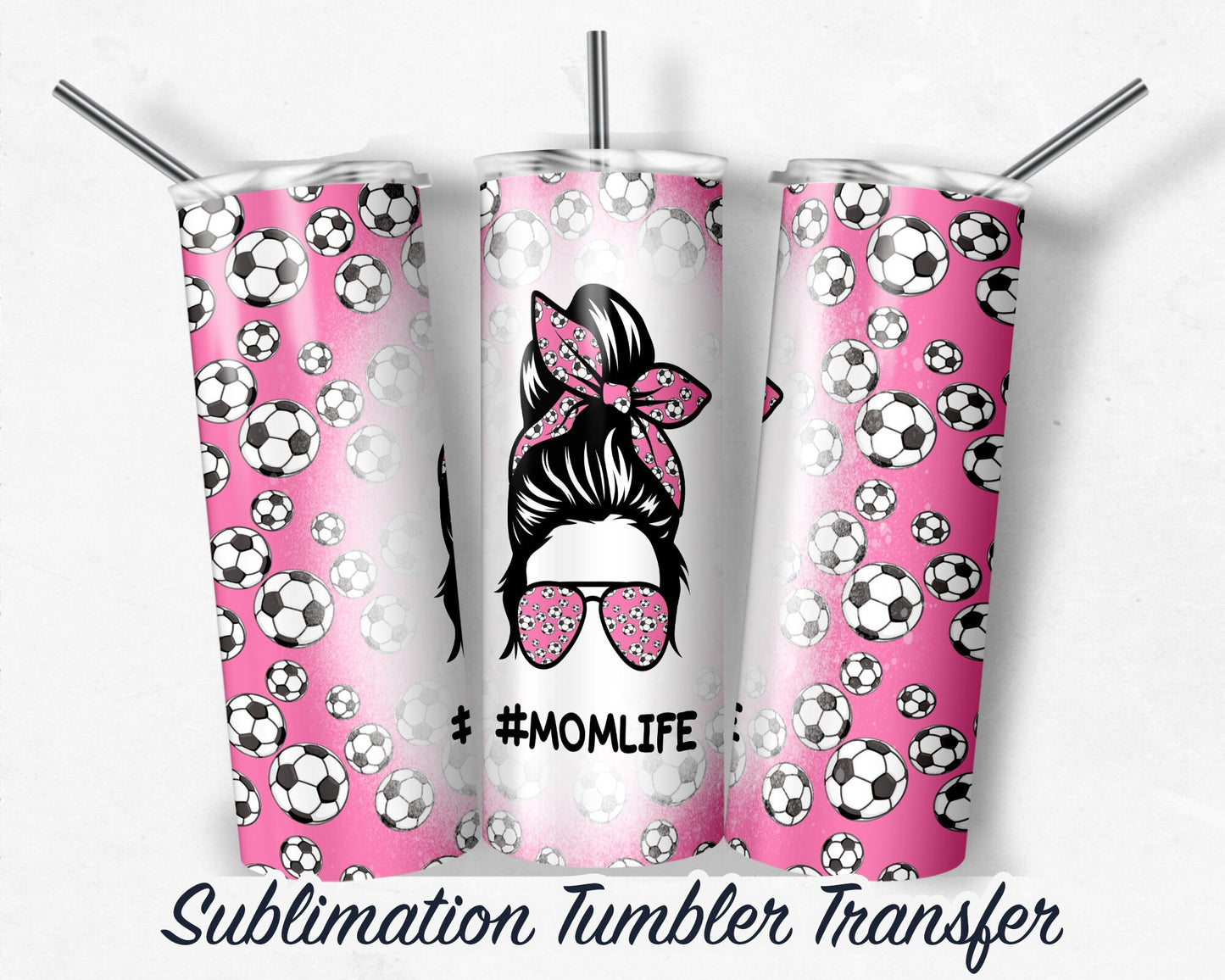 Vinyl Wrap or Sublimation Transfer Print For 20 oz Tumblers - 30 oz Tumblers - Ready To press - Heat Transfers