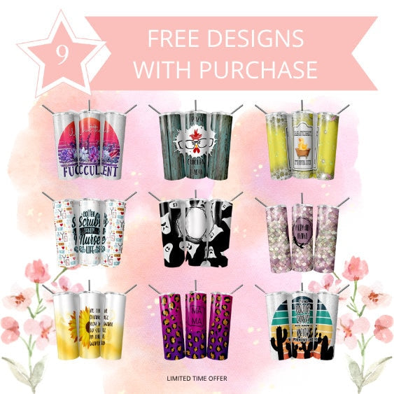 Baby Cow in Sunflowers You are my sunshine - 20 oz Sublimation Tumbler Sublimation Design PNG Digital Download