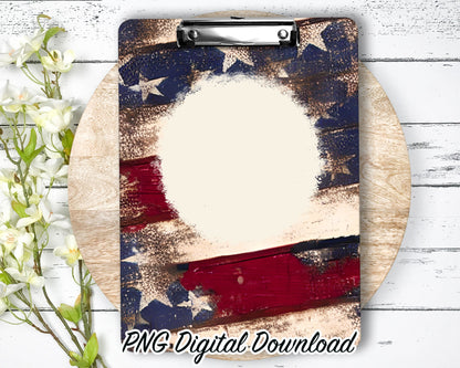 Clipboard Sublimation PNG Design | 9.1W by 12.6H | 300 dpi | PNG Digital Download