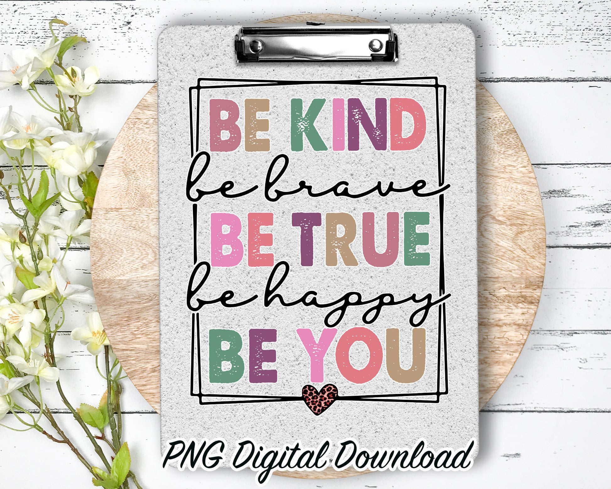 Clipboard Sublimation PNG Design | 9.1W by 12.6H | 300 dpi | PNG Digital Download