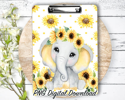 Clipboard Sublimation Design | 9.1W by 12.6H | 300 dpi | PNG Digital Download