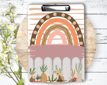 Clipboard Sublimation Design / 9.1W by 12.6H | 300 dpi | PNG Digital Download