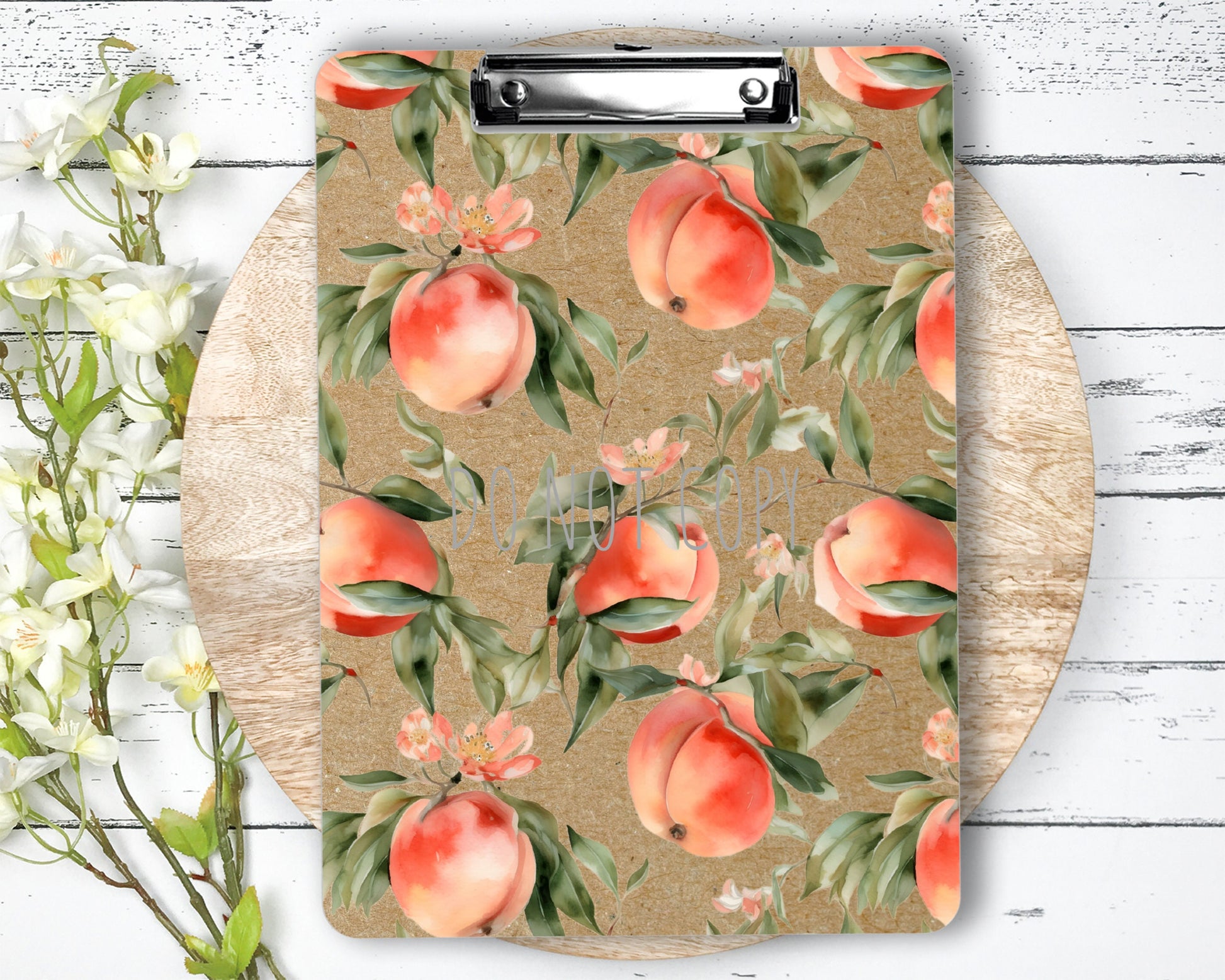 Clipboard Sublimation PNG Design | 9.1W by 12.6H | 300 dpi | PNG Digital Download