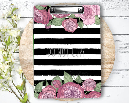 Clipboard Sublimation PNG Design | 9.1W by 12.6H | 300 dpi | PNG Digital Download