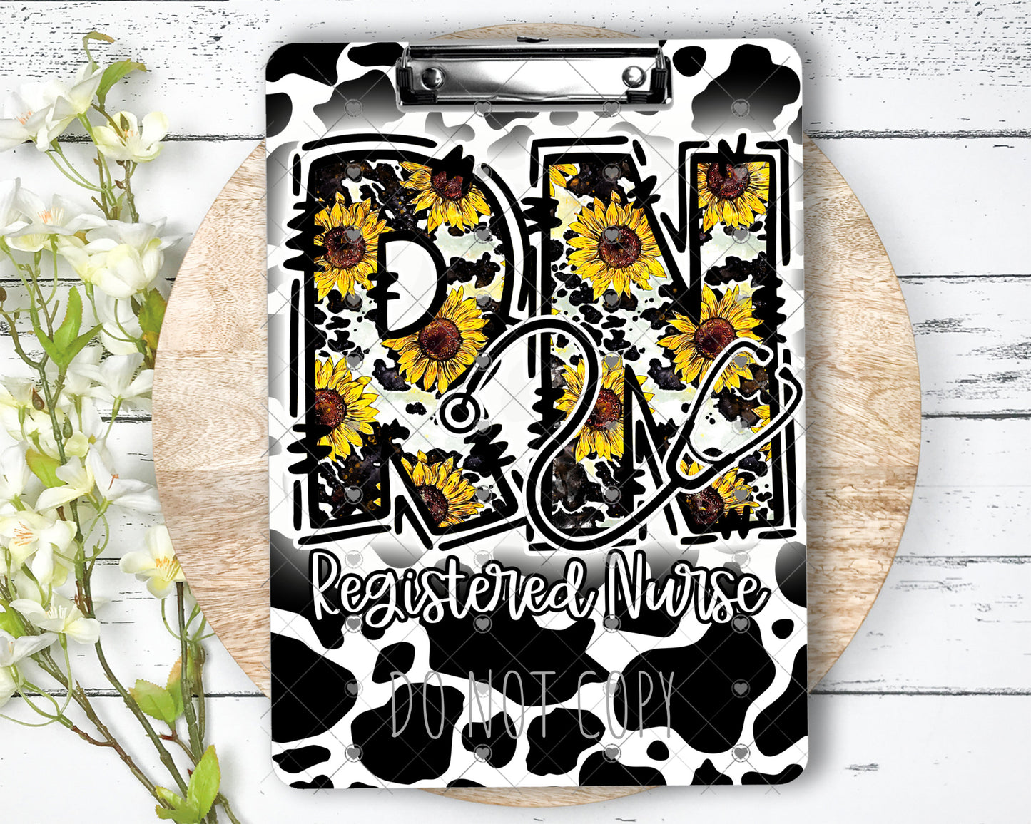 Clipboard Sublimation PNG Design | 9.1W by 12.6H | 300 dpi | PNG Digital Download