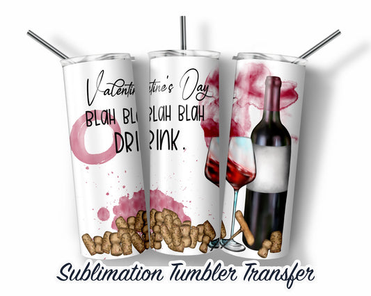 Adult Funny Humor  Sublimation Transfer Print For 20 oz Tumbler - 30 oz Skinny Tumbler - RTP - Heat Transfers