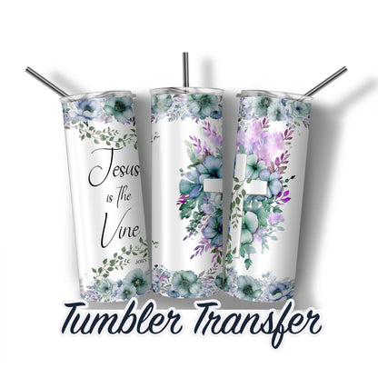 Spiritual Wrap or Sublimation Transfer Print For 20 oz Tumblers - 30 oz Tumblers - Ready To press - Heat Transfers