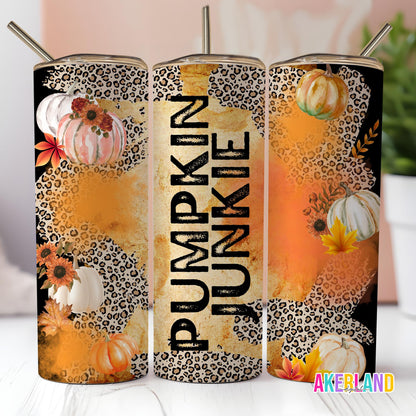 Pumpkin - 20 oz Sublimation Tumbler Design PNG Digital Download
