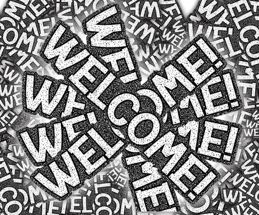Classroom whiteboard Magnets, Black and White Composition Theme, 3in x 10in, Custom Classroom Magnets, Mon-Fri, Jan-Feb, Homework or Custom