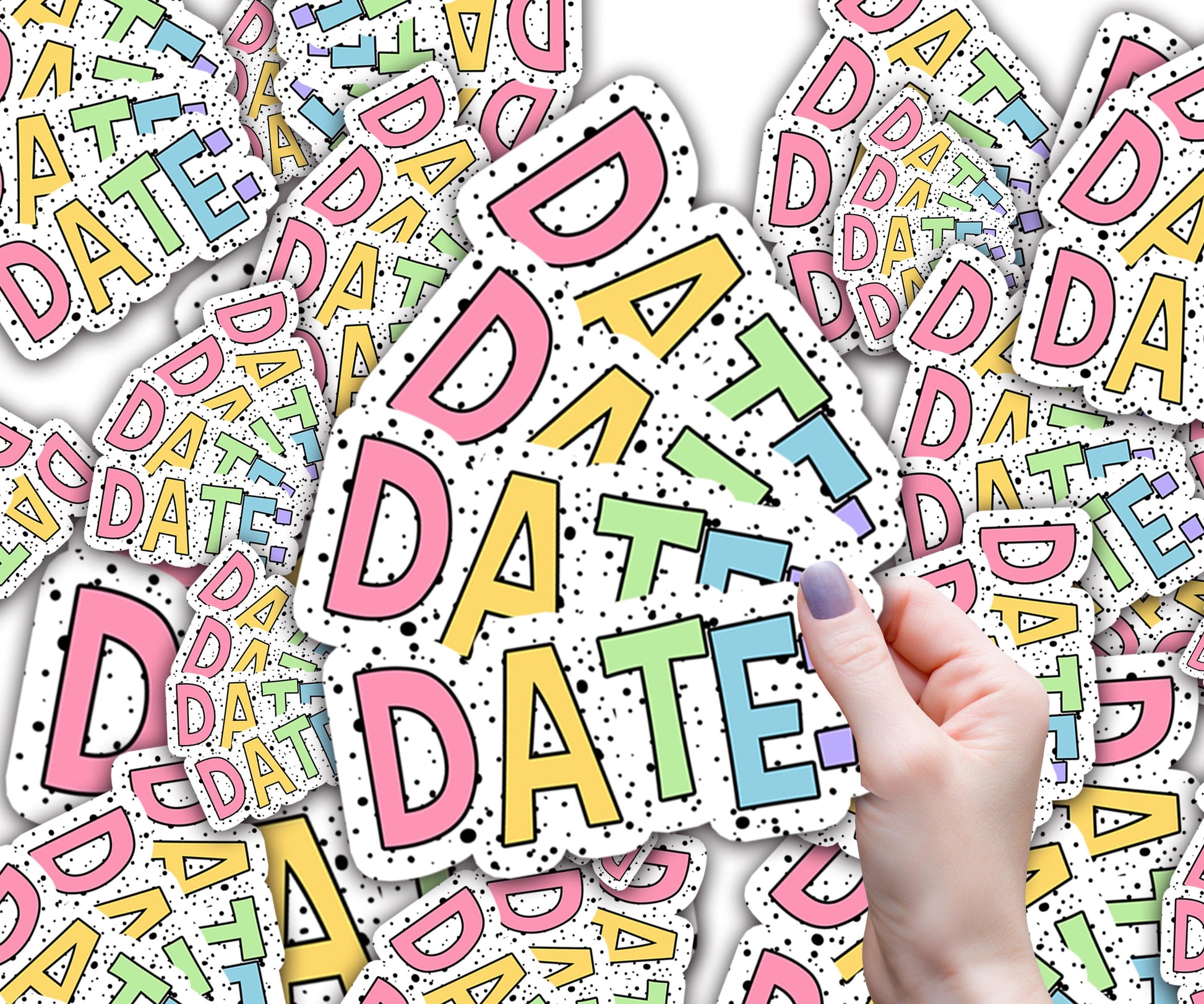 Days of the Week Whiteboard Magnets, Rainbow Classroom Decor