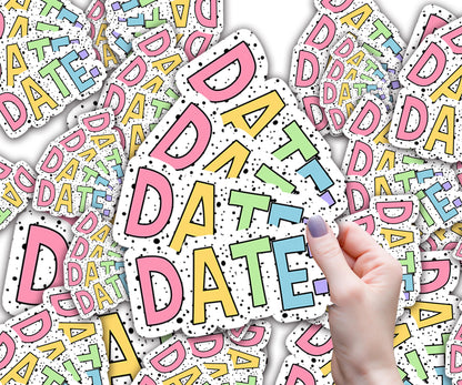 Days of the Week Whiteboard Magnets, Rainbow Classroom Decor