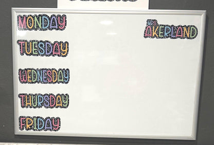 Custom Printed Magnets, Custom Teacher Supplies