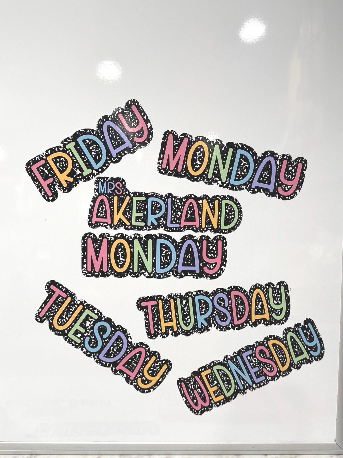 Custom Printed Magnets, Custom Teacher Supplies