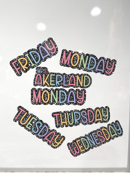 Custom Printed Magnets, Custom Teacher Supplies