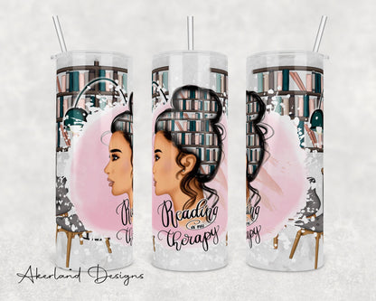 Reading Sublimation Tumbler Transfer Print 20 oz Tumbler - 30oz Tumbler - Ready To press - Heat Transfers