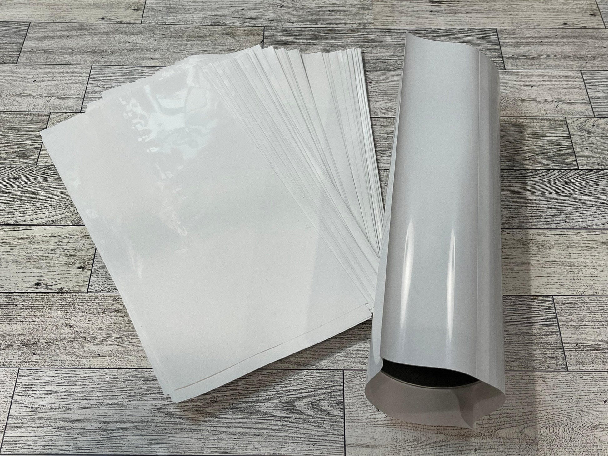Tumbler Heat Shrink Sleeves: 50 Sublimation Wraps - Fits 20oz Cups
