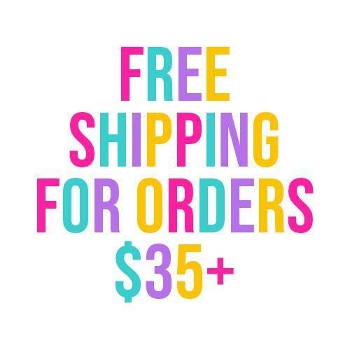 Free shipping on qualifying orders of $35 or more.