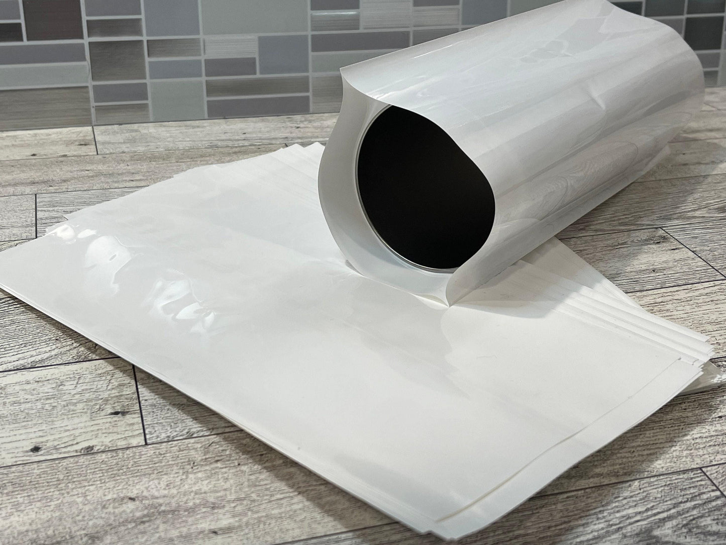 Tumbler Heat Shrink Sleeves: 50 Sublimation Wraps - Fits 20oz Cups