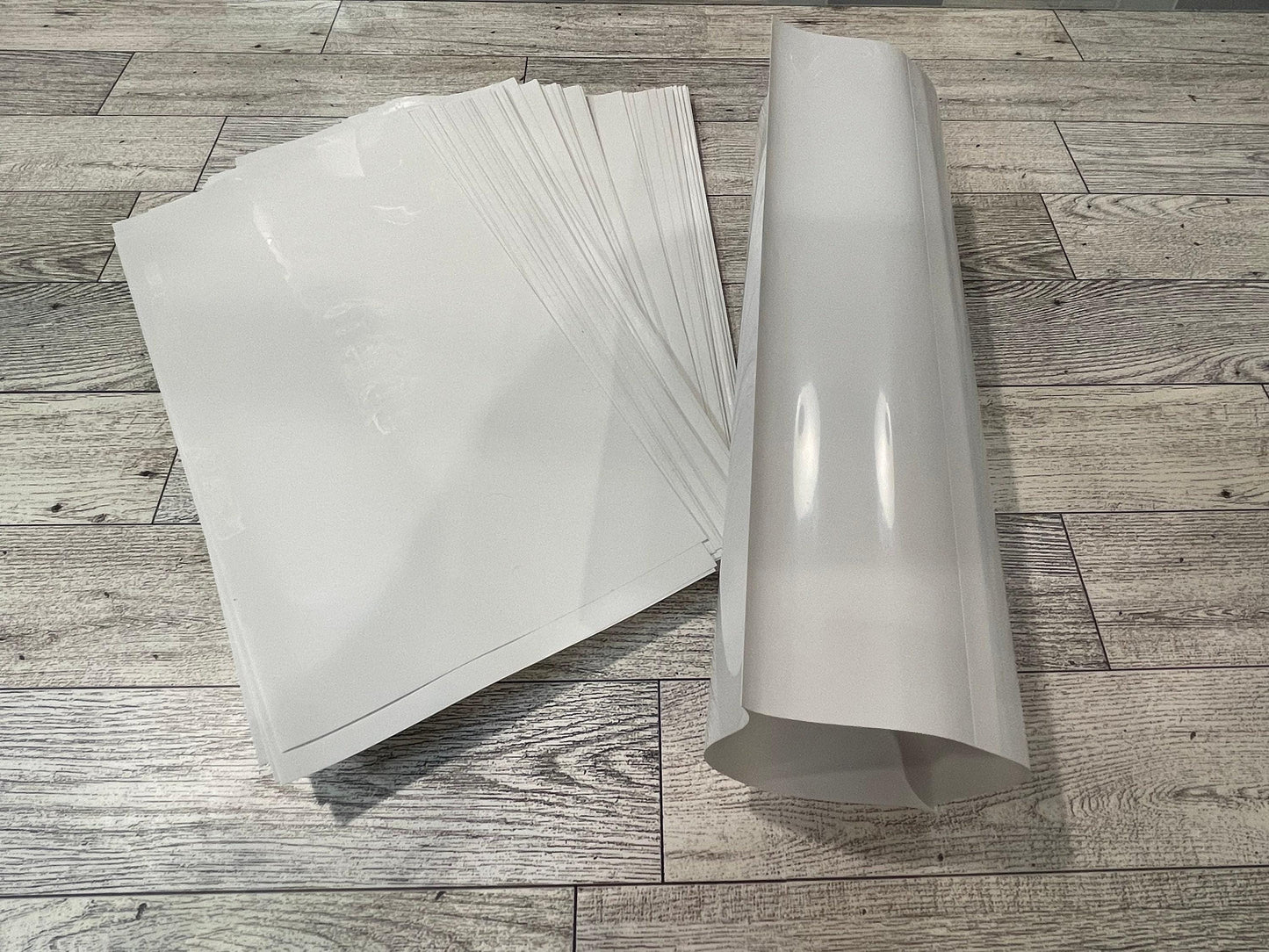 Tumbler Heat Shrink Sleeves: 50 Sublimation Wraps - Fits 20oz Cups