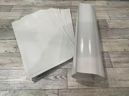 Tumbler Heat Shrink Sleeves: 50 Sublimation Wraps - Fits 20oz Cups