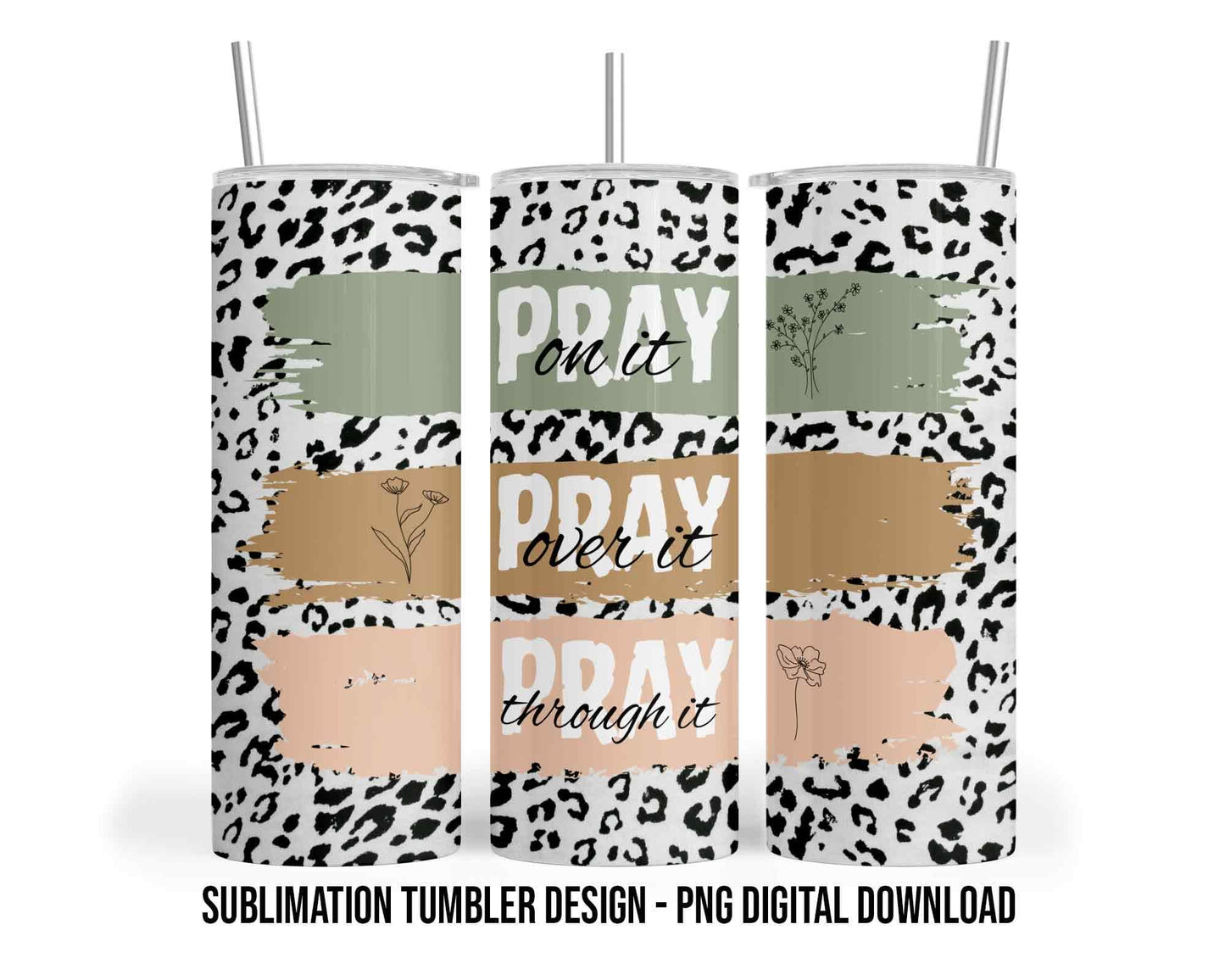 Sublimation 20oz Sublimation Tumbler Design | PNG Digital Download 300 DPI | Bible Church Tumbler Wraps