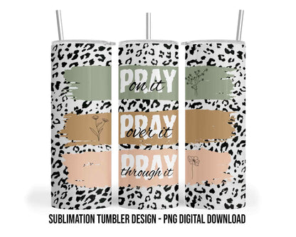 Sublimation 20oz Sublimation Tumbler Design | PNG Digital Download 300 DPI | Bible Church Tumbler Wraps