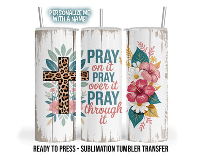 Bible Church Sublimation Tumbler Transfer Print For 20 oz Tumbler - 30 oz Tumbler - Ready To press - Heat Transfers