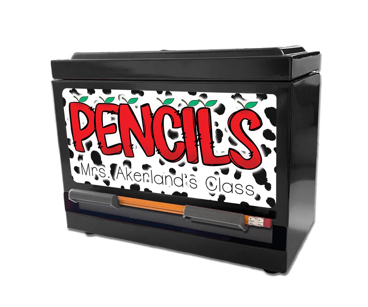 Pencil Dispenser Decals or Magnets for Teachers Classroom Decor