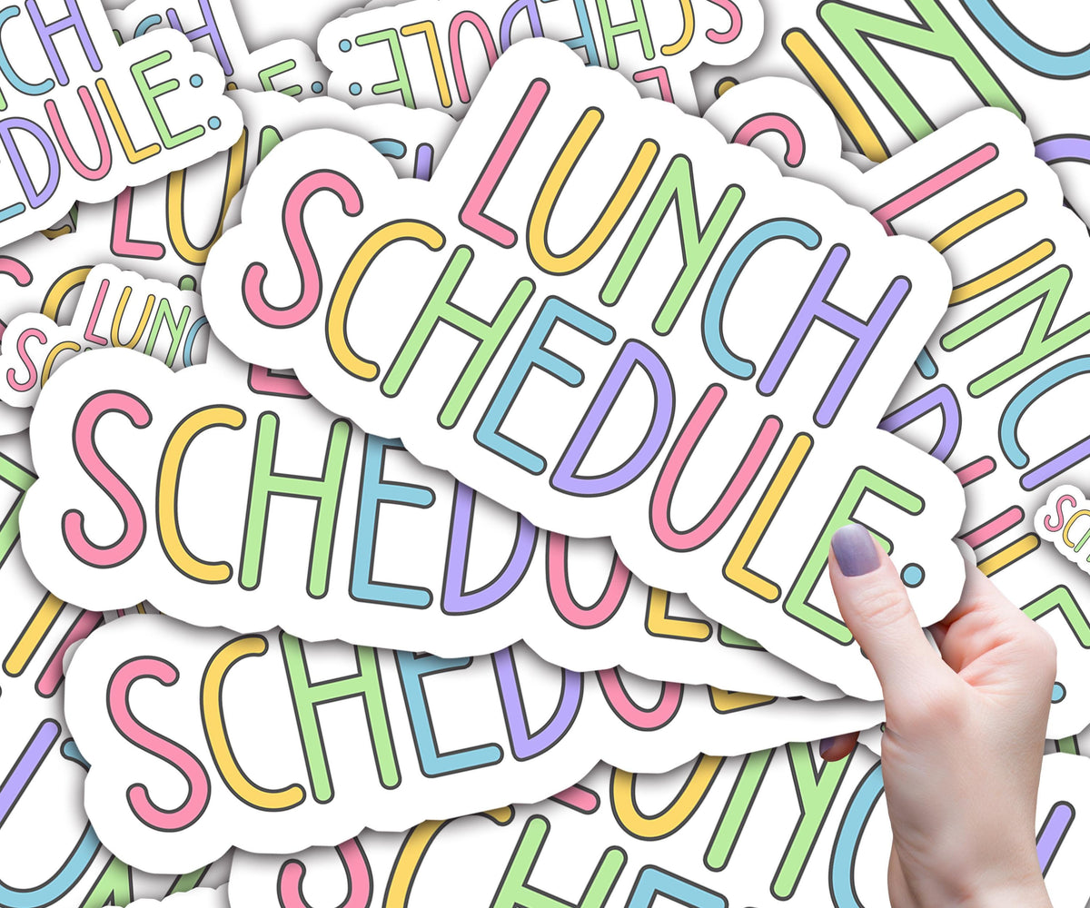 Custom Classroom Magnets, White Board, TBR Cart Magnets, Pastel Thin Letters