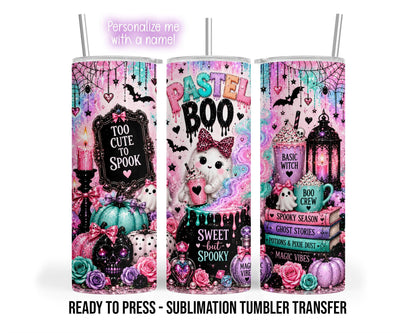 Sublimation Tumbler Transfer Print 20oz Tumbler, Ready To press Heat Transfer.